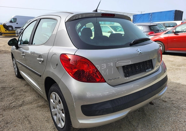 Peugeot 207 cena 5900 przebieg: 162000, rok produkcji 2006 z Skoki małe 379